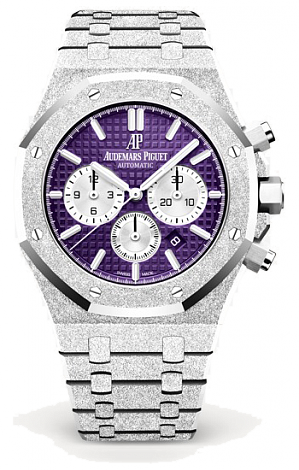 Review Audemars Piguet Royal Oak Replica 26331BC.GG.1224BC.01 Frosted Gold Selfwinding Chronograph watch